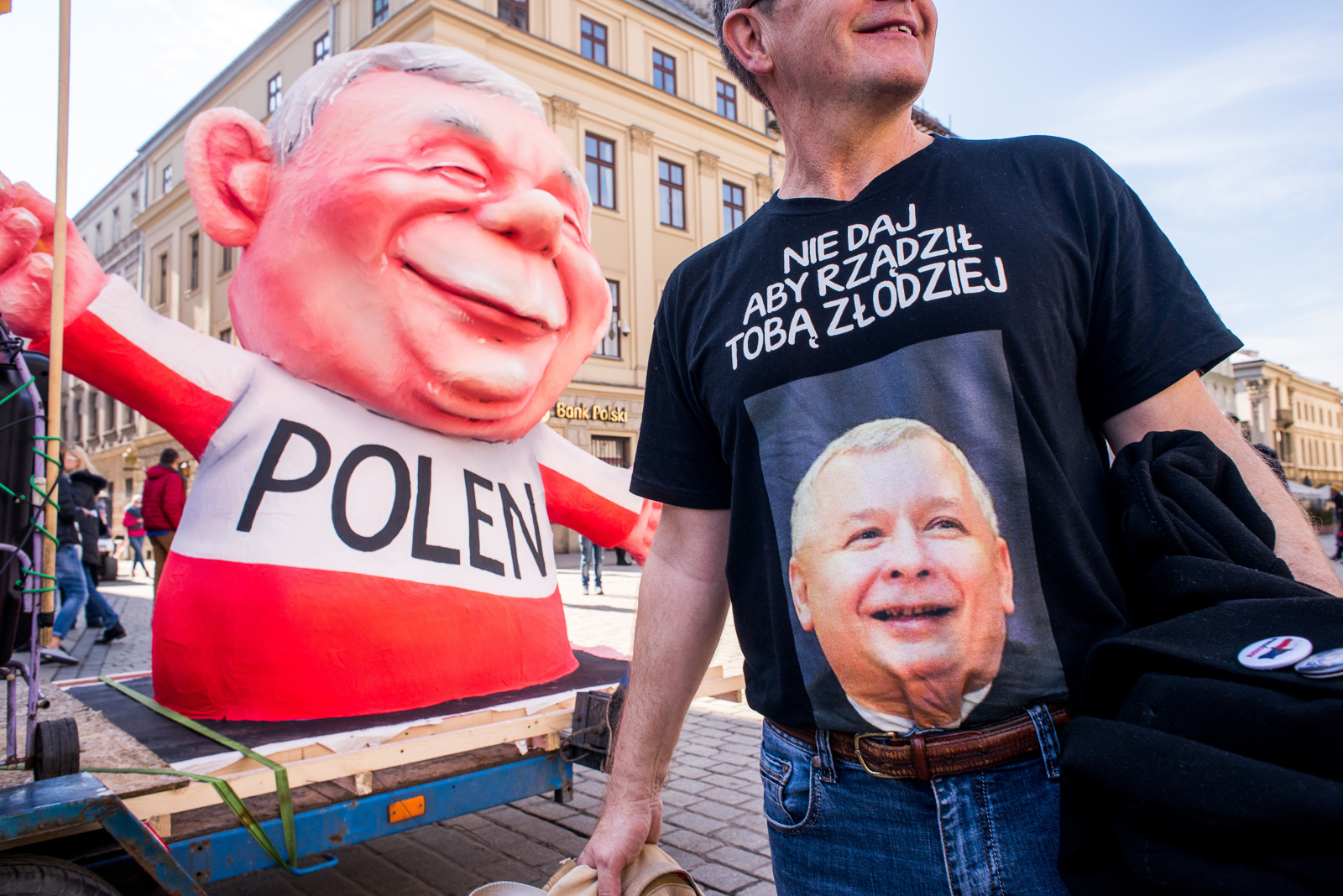 Kaczyński i Orban w Krakowie…